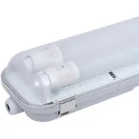 V-TAC TL armatuur 2x120cm voor Led TL