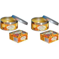 Goloka - palo santo - heilig hout - geurkaars - sojawas - 2 stuks