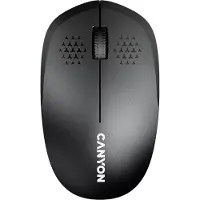 Canyon Draadloze Muis MW-04, optisch/Bluetooth, 3 knoppen, zwart, retailverpakking