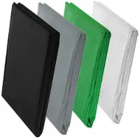 Bresser BG-3X4 achtergrond doek 3,0x4,0 meter Starter Kit