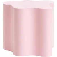 Beliani SAKAMI - Bijzettafel - Pastelroze - MDF