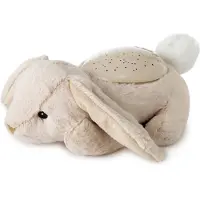 Cloud B Nachtlampje Twilight Buddies - Konijn - Beige - - Unisex baby - Projecteert een sterrenhemel - Vanaf de geboorte