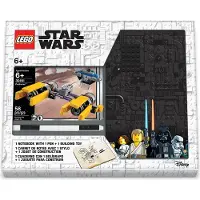 LEGO Star Wars Podracer notebook +gelpen +building toy