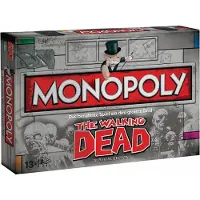Winning Moves Monopoly: The Walking Dead