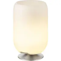 Kooduu Dimbaar LED buitenlamp Atmos Silver bluetooth speaker