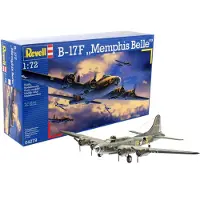 Revell 1/72 B-17F Memphis Belle