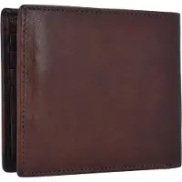 Bric's Monte Rosa Portemonnee RFID Leer 11,5 cm bruin