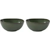 Villeroy & boch Saladeschaal Lave Vert Ø25,5cm (2 delig)