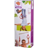 Eichhorn houten turnringen outdoor set - verstelbare trapeze - Eichhorn.