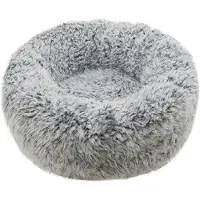Rosewood hondenmand silver fluff grijs - 66x66 cm