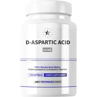 Apex D-AA (D-Aspartic Acid) met HydroPerine - 120 Capsules -