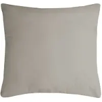 Stof Textile sierkussen Nelson - beige - 60 x 60 cm - bank kussens - zitkussens - binnen/buiten - polyester