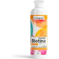 Drasanvi Shampoo Met Biotine En Aloë Vera Voor Droog Haar 1l
