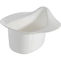 KINDSGUT - Plaspotje - Voor Baby’s & Zindelijkheidstraining - Wit - Ergonomisch ontwerp - Eenvoudig schoon te maken