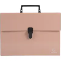 Exacompta 4x Sorteermap met handvat Aquarel 18 verdelingen - Geassorteerd - 56760E