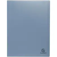 Exacompta 12x Showmap in halfharde gerecyclede PP AutentiK - 80 zichten - Geassorteerd - 88439E
