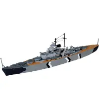 Revell 1/1200 Bismarck