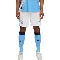 Puma Sportbroek 'Manchester City 25/26' blauw / lichtblauw / zwart / wit