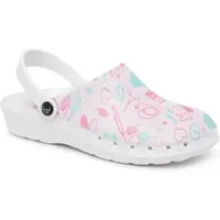 Suecos Medische Klomp Oden Fusion Print Medical Pink-Schoenmaat 41