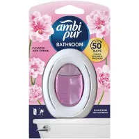 Ambi Pur Badkamer Luchtverfrisser - Petit Coin - Flowers & Spring - Limited Edition - Set en go - Niet elektrisch - 50 dagen Frisheid