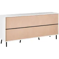 Beliani BLACKPOOL - Dressoir - Wit - Vezelplaat