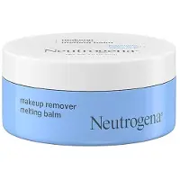Neutrogena Makeup Remover Melting Balm to Oil with Vitamin E Gentle and Nourishing Makeup Removing Balm for Eye Lip or Face Makeup Travel-Friendly