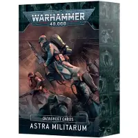 Games Workshop Warhammer 40K - Astra Militarum - Datasheet Cards (47-02)