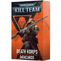 Games Workshop Warhammer 40K - Kill Team - Datacards - Death Korps (103-57)