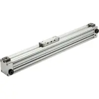 Tameson Stangloze Cilinder 25-400mm - Magnetisch - Demping - Korte Geleider