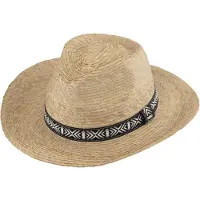 Fiebig Palm Strohoed Aztekenband UV-bescherming maat S 55cm
