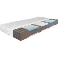 Sleepneo matras 100x200 - 19 cm dik - 7 zones - H3/H4 - - koudschuim - stevig