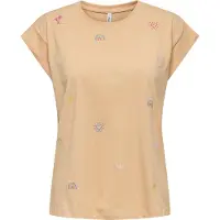 ONLY - ONLIMOGINE S/S EMB. TOP CS JRS - Meisjes - Blouses