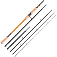 Shimano Fishing Stc Ax Multi Spinning Rod Goud 2.40-2.70 m / 15-40 g