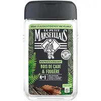 Le Petit Marseillais 4in1 Verfrissende Douchegel Cade Hout & Varen 250 ml