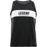 Legend Tank Top UrbanEdge heren zwart 104