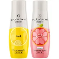 SodaStream Soda Stream - Tonisch en Grapefruit - Concentraten - Zonder Aspartaam - 440 ml