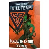 Games Workshop Warhammer 40K - Kill Team - Datacards - Blades of Khaine (103-76)