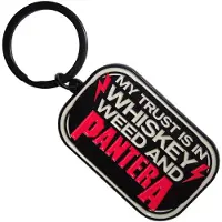 Pantera - Whiskey - Sleutelhanger