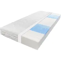 Sleepneo Matras 200x200 (2x100x200) - 19cm dik - Koudschuim - H4 - stevig -