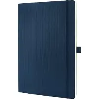 Sigel CO340 Notitieboek Conceptum Softcover DIN A4 Blanco Donkerblauw Aantal paginas: 97