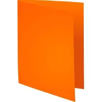 Exacompta 5x FOREVER 170 - Pak van 100 dossiermappen 170g/m2- 24x32cm voor A4. - Oranje - 420007E