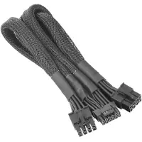 Thermaltake omhulde PCIe Gen 5-splitterkabel