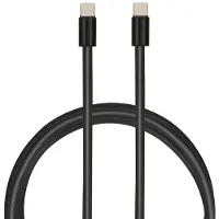 IBox IKUTC USB-C kabel 60W 1m Zwart
