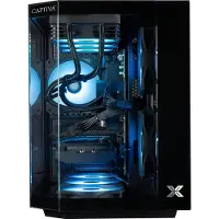 Captiva PC High-end Gaming R90-159 (Ryzen 7 7700X/RTX 5070 12GB GDDR7/SSD 1TB/32GB/WLAN/met OS), 4,5 GHz, AMD Ryzen 7, 7700X, 32 GB, DDR5-SDRAM, 1 TB