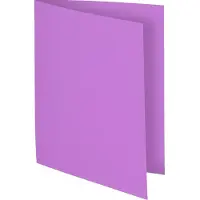 Exacompta Flash Dossiermap A4 Lila Manila 100% gerecycled 220 g/m² 500 Stuks