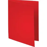Exacompta Super Dossiermap A4 Rood Karton 160 g/m² 500 Stuks