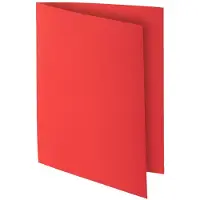Exacompta Rock''s Dossiermap A4 Rood Karton 210 g/m² 100 Stuks