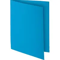Exacompta Rock''s Dossiermap A4 Blauw Karton 80 g/m² 300 Stuks
