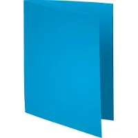 Exacompta Super Dossiermap A4 Blauw Karton 160 g/m² 500 Stuks