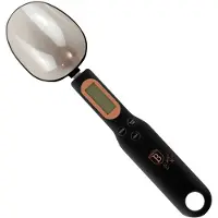 Berlinger Haus ELEKTRONISCHE KEUKENWEEGSCHAAL LEPEL BH-9493 BLACK ROSE